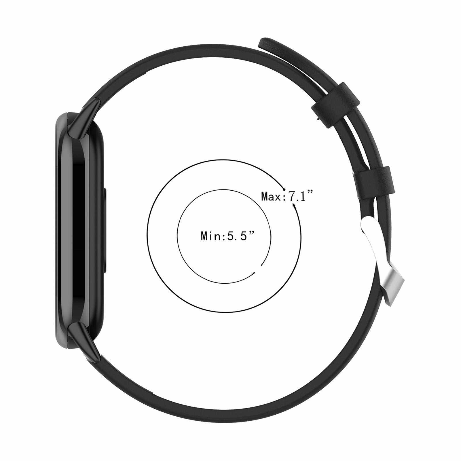 For Xiaomi Smart Band 8 Genuine Cow Leather Watch Bands Replacement Bracelet with Connector For Xiaomi Smart Band 8 Genuine Cow Leather Watch Bands Replacement Bracelet with Connector